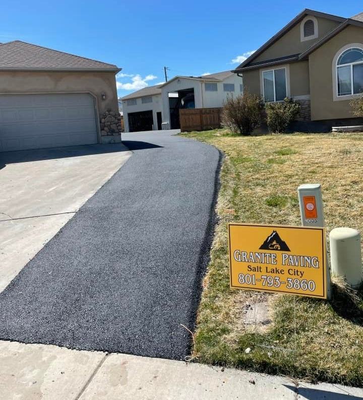 Granite Paving asphalt project