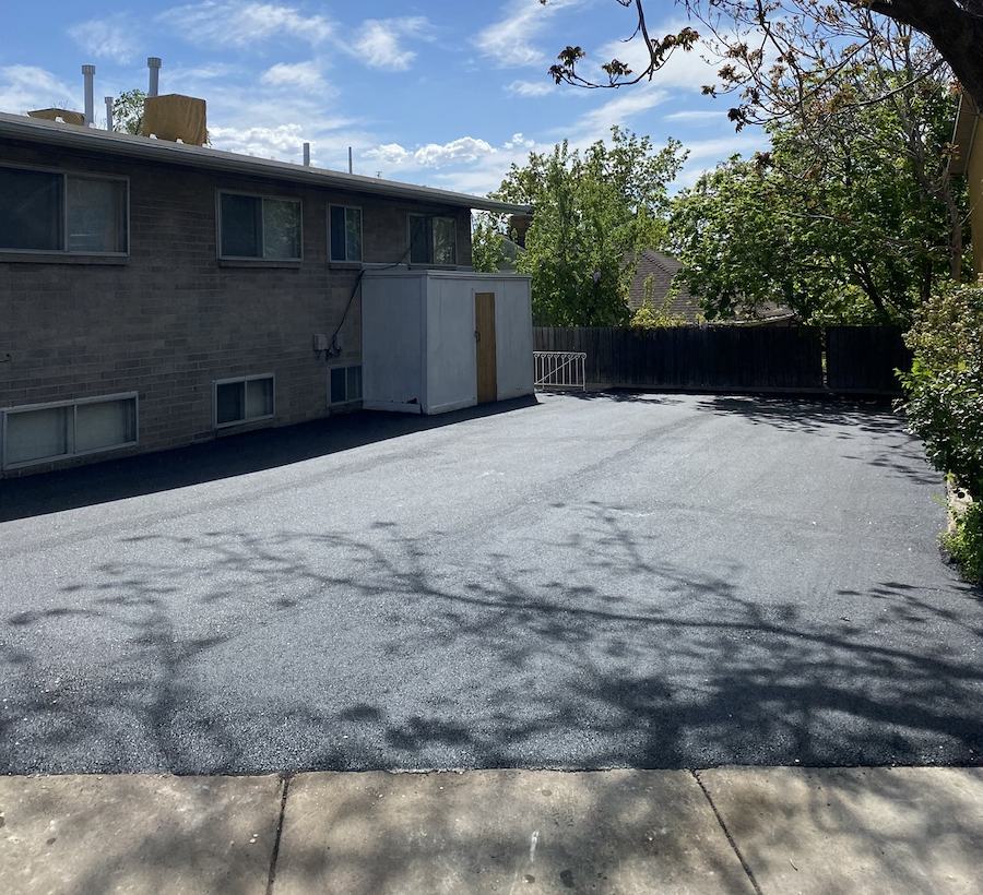 Granite Paving asphalt project