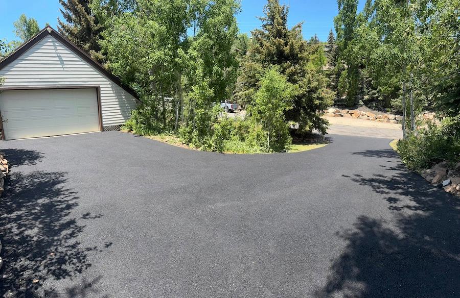 Granite Paving asphalt project