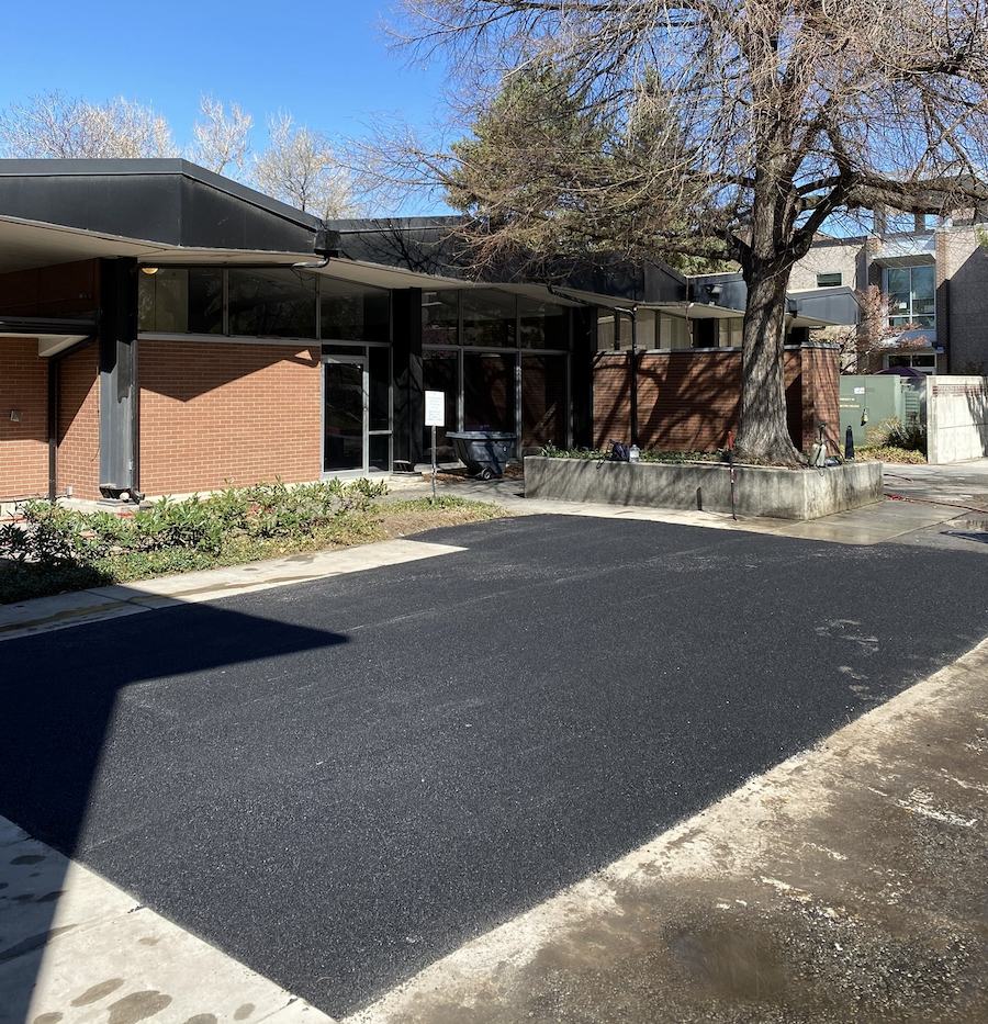 Granite Paving asphalt project