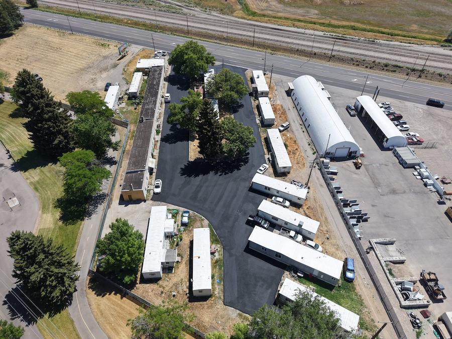 Granite Paving asphalt project