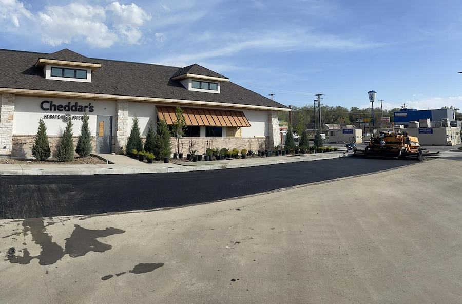 Granite Paving asphalt project