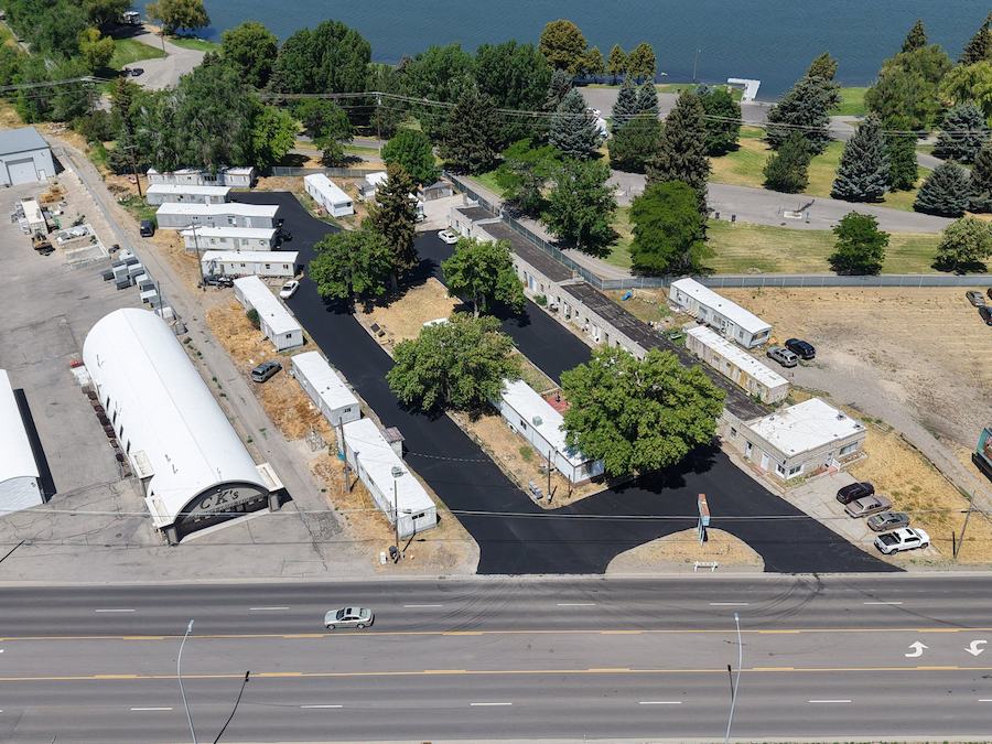 Granite Paving asphalt project