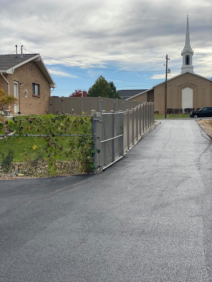Granite Paving asphalt project