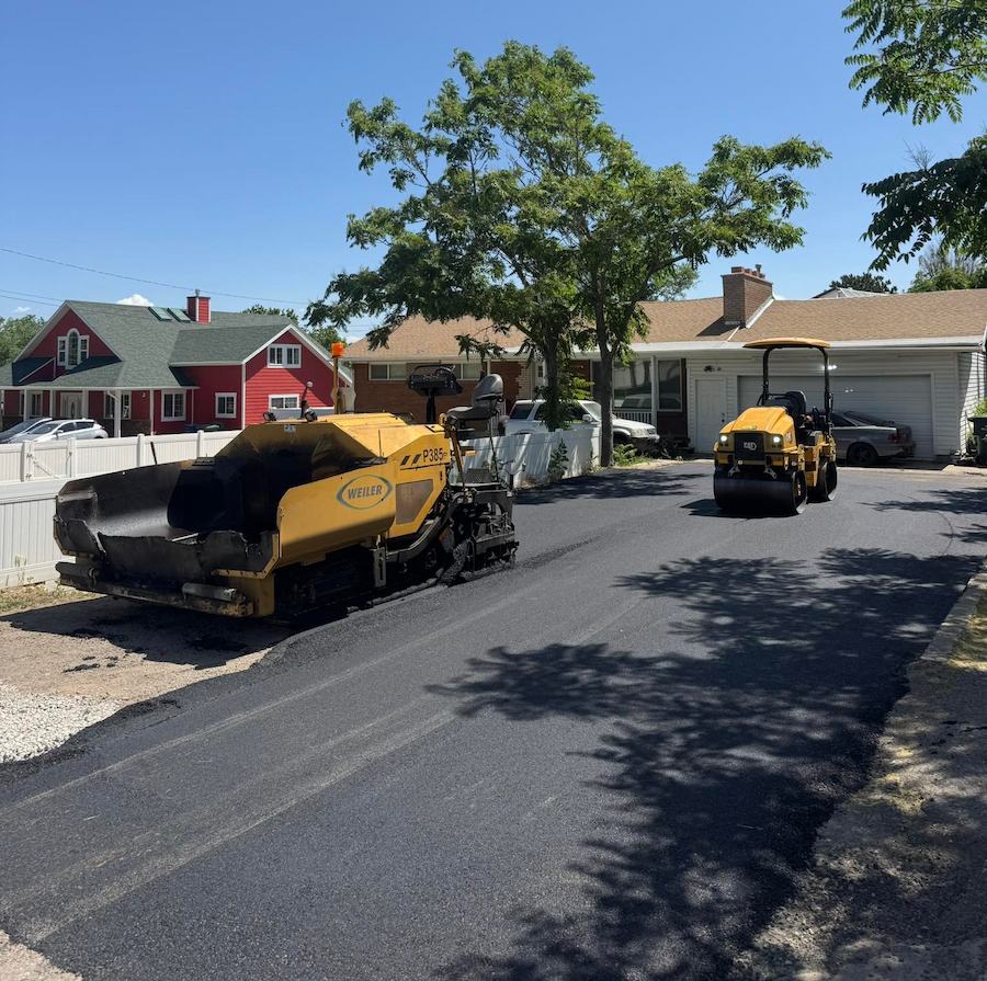 Granite Paving asphalt project