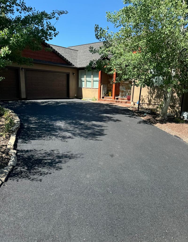 Granite Paving asphalt project
