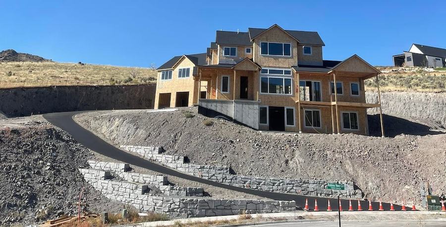 Granite Paving asphalt project
