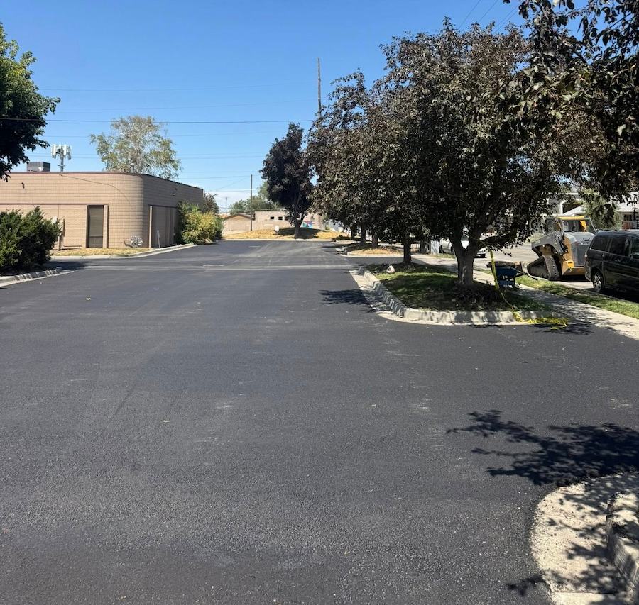 Granite Paving asphalt project