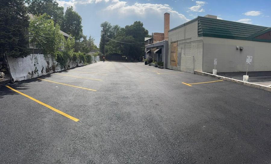 Granite Paving asphalt project