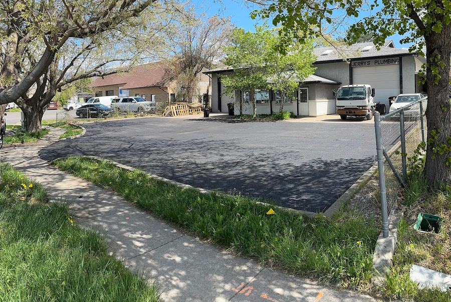 Granite Paving asphalt project
