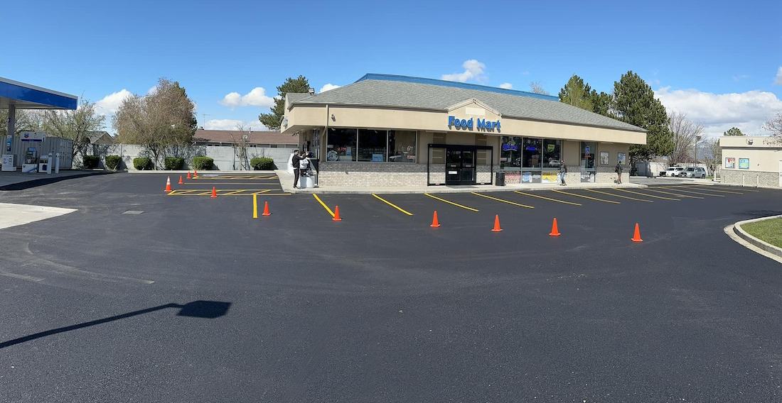 Granite Paving asphalt project